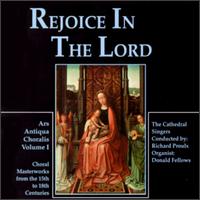 Rejoice in the Lord, Vol. 1 von Cathedral Singers