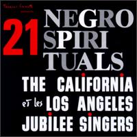 Negro Spirituals von Jubilee Singers