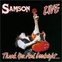 Thank You & Goodnight von Samson