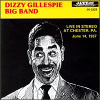 Live in Chester von Dizzy Gillespie