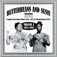 Complete Recorded Works, Vol. 1 (1924-1925) von Butterbeans & Susie