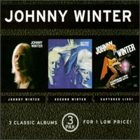 Johnny Winter/Second Winter/Captured Live! von Johnny Winter