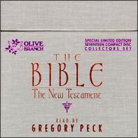 Bible: The New Testament von Gregory Peck