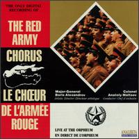 Live at the Orpheum von Les Choeurs de l'Armée Rouge