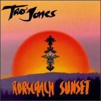 Rorschach Sunset von Tao Jones