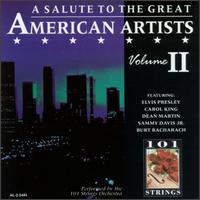 Salute to the Great American Artists, Vol. 2 [Alshire #1] von 101 Strings Orchestra