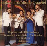 Top Sound of Broadway von Slokar Trombone Quartet