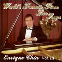 World's Favorite Piano Love Songs, Vol. 3 von Enrique Chia