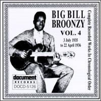 Complete Recorded Works, Vol. 4 (1935-1936) von Big Bill Broonzy