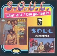 What Is It/Can You Feel It von S.O.U.L.