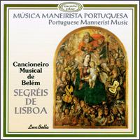 Cancioneiro Musical de Belem von Segréis de Lisboa