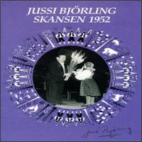 Skansen Concert 1952 von Jussi Björling