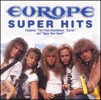 Super Hits von Europe