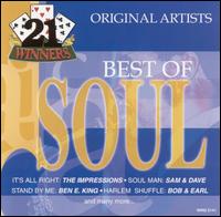 21 Winners: Best of Soul [1997] von Various Artists