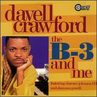 B-3 and Me von Davell Crawford