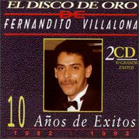 10 Anos de Exitos von Fernando Villalona