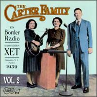 On Border Radio, Vol. 2: 1939 von The Carter Family