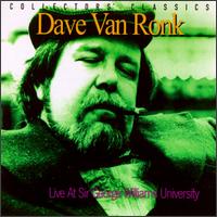 Live at Sir George Williams University von Dave Van Ronk