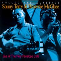 Live at the New Penelope Cafe von Brownie McGhee