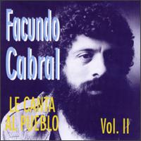 Canta Al Pueblo, Vol. 2 von Facundo Cabral