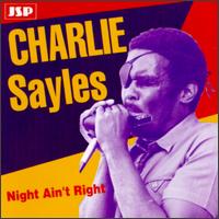 Night Ain't Right von Charlie Sayles