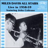 All Stars Live in 1958-1959 von Miles Davis