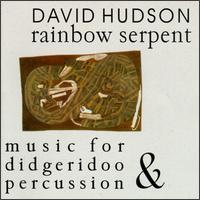 Rainbow Serpent von David Hudson