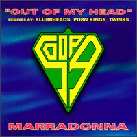 Out of My Head [US CD] von Marradonna