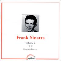 Vol. 2: 1940 von Frank Sinatra