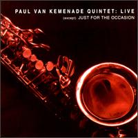 Live (Except) Just For the Occasion von Paul Van Kemenade