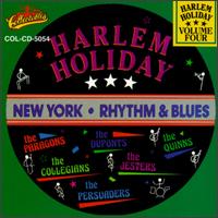 Harlem Holiday: New York Rhythm & Blues, Vol. 4 von Various Artists