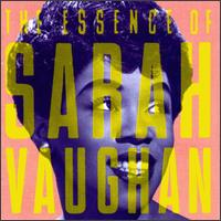 Essence of Sarah Vaughan [Columbia] von Sarah Vaughan