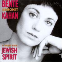 Concert in the Jewish Spirit von Bente Kahan