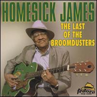 Last of the Broomdusters von Homesick James Williamson