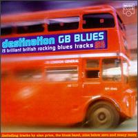 Destination GB Blues von Various Artists