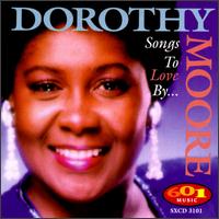 Songs to Love By von <b>Dorothy Moore</b> - d129910ud33