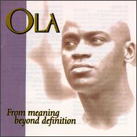 From Meaning, Beyond Definition von Ola Onabule