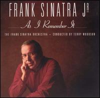 As I Remember It von Frank Sinatra, Jr.