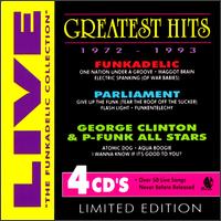 Greatest Hits 1972-1993 von Parliament