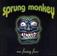 Mr. Funny Face von Sprung Monkey