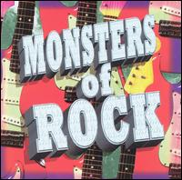 Monsters of Rock [Razor & Tie] von Various Artists