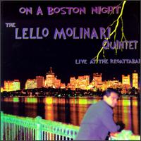 On a Boston Night von Lello Molinari