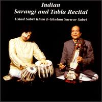 Indian Sarangi and Tabla Recital von Sabri Khan