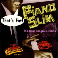 That's Fat: His Best von Piano Slim