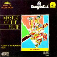 Master of the Flute von Dr. N. Ramani