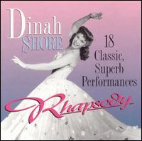 Rhapsody von Dinah Shore