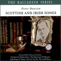 Dawson: Scottish and Irish Songs von Peter Dawson