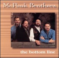 Bottom Line von The McPeak Brothers