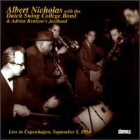 Live in Copenhagen: September 5 1954 von Albert Nicholas