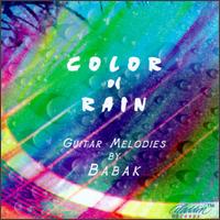 Color of Rain von Babak Afshar